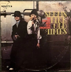 The Chicago Mob And Orchestra – Seems Like Old Times - Vinyl LP - Palette EX! - Picture 1 of 4