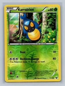 Karrablast Dark Explorers 9/108 Near Mint NM Reverse Holo - Picture 1 of 2