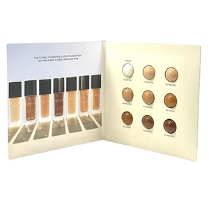 Dior Forever Skin Glow Foundation 1 Primer 8 Shades Sample Card 9 x 0.5ml/0.01oz - Picture 1 of 4