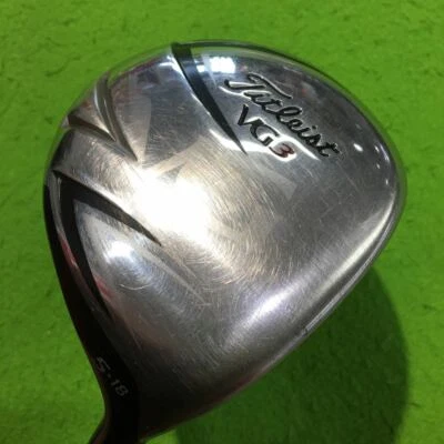 Golf Driver Fairway Wood Titleist Vg3F 2012 18 Flex R Men 42.5inch 320g - Image 1 of 4