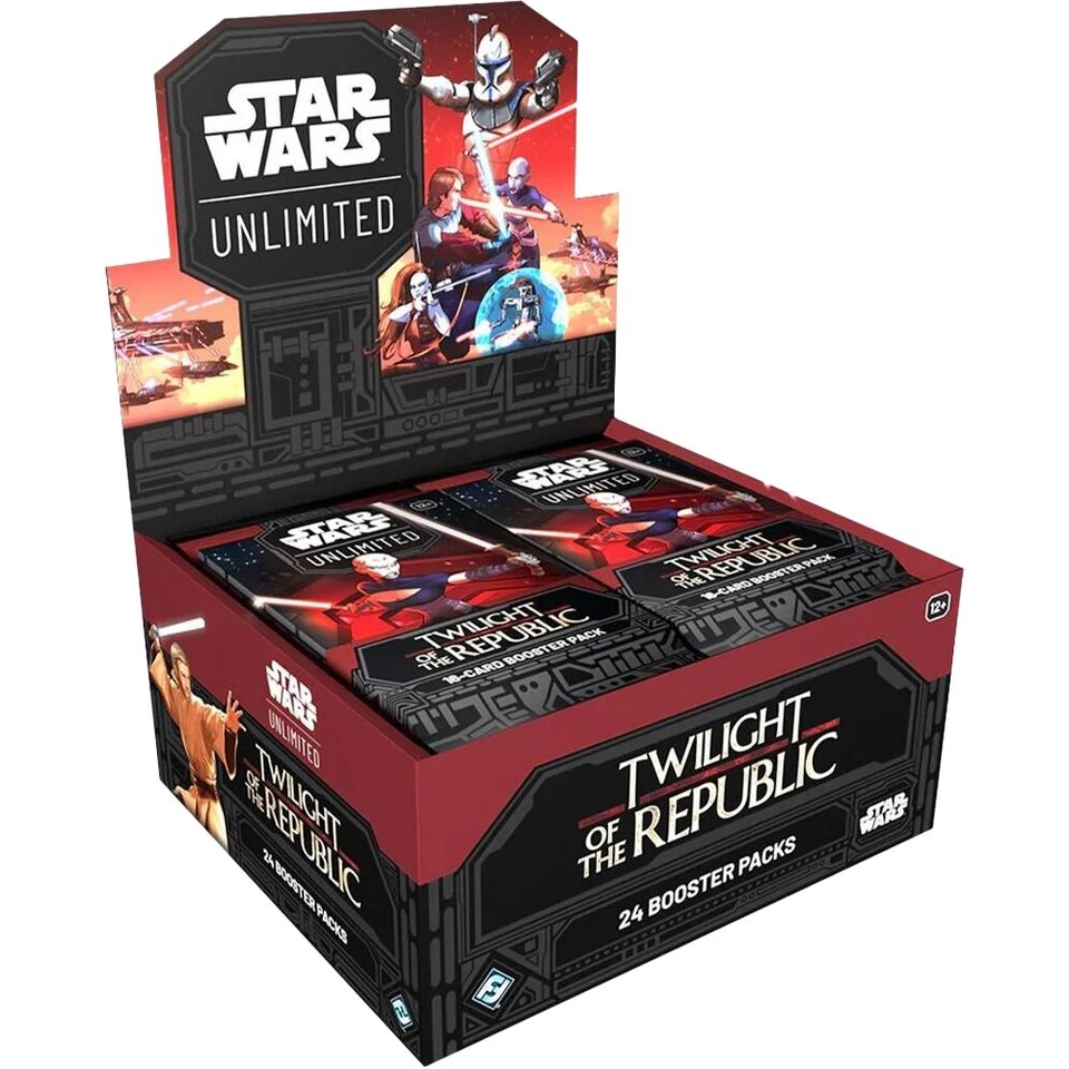 Star Wars: Unlimited - Twilight of the Republic Booster Box - Brand New, Sealed - Image 1 of 1