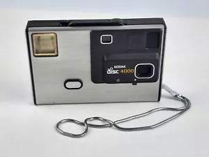 Vintage Kodak Disc 4000 Camera by EASTMAN KODAK COMPANY Made In USA Untested - Picture 1 of 6