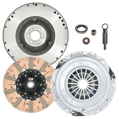 CM STAGE 3 CLUTCH KIT+FLYWHEEL for 01-07 GM SIERRA SILVERADO 1500 2500 3500 6.0L - Image 1 of 4
