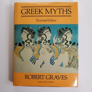 Greek Myths: Illustrated Edition by Robert Graves Hardcover Doubleday - Picture 1 of 8