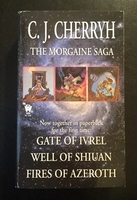 THE MORGAINE SAGA • By C.J. Cherryh • COMPLETE TRILOGY collected in Omnibus - Image 1 of 4