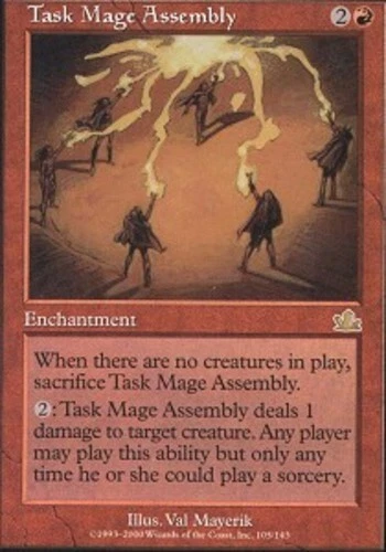 Task Mage Assembly ~ Near Mint Prophecy MTG Magic UltimateMTG Red Card - Image 1 of 1