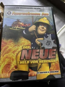 Feuerwehrmann Sam DVD Der Neue Held von Nebenan - Bild 1 von 2
