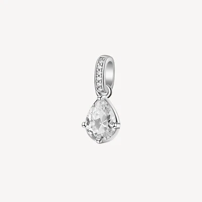 BROSWAY FANCY CHARM GOCCIA CON ZIRCONI IN ARGENTO 925 FIW30 color INFINITE WHITE - Immagine 1 di 4
