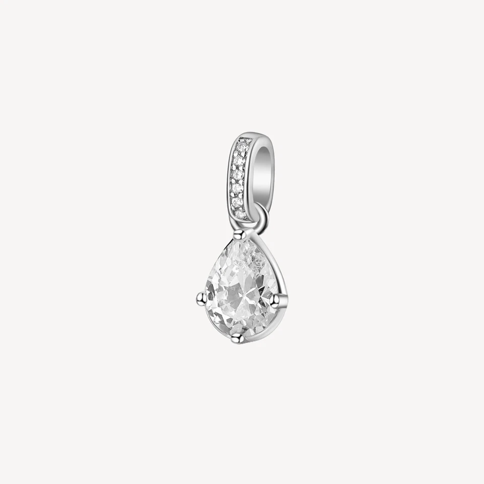 BROSWAY FANCY CHARM GOCCIA CON ZIRCONI IN ARGENTO 925 FIW30 color INFINITE WHITE - Immagine 1 di 4