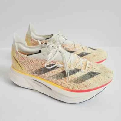 NUEVO Adidas Adizero Prime X 2.0 Cuerda Núcleo Marfil Negro Paquete Chispa ID0264 Foto 1 de 4