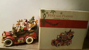 Fitz and Floyd Holiday Musicals Collectible Figurines Collection - Picture 1 of 9