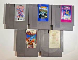 NES Lot: Karnov, Rad Racer, Heavy Shreddin, Al Unser Jr Racing, Blades of Steel - Picture 1 of 14