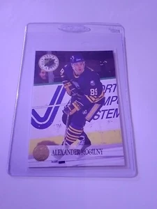 1993-94 Leaf #2 Alexander Mogilny Hat Trick Artists - Bild 1 von 2