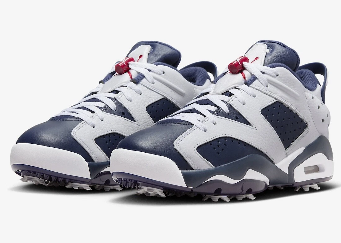 Jordan 6 Retro Golf Low Olympic for Sale | Authenticity Guaranteed