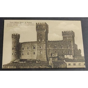 Cartolina Torre Alfina (Prov. di Roma) - Il Castello degli Sforza Monaldeschi - Foto 1 di 2