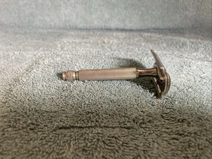 Vintage Gillette Ball End Safety Razor Double Edge Made In USA - Bild 1 von 2
