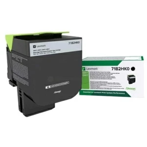 Lexmark 71B2HK0 Rückgabe-Tonerkassette Schwarz mit hoher Kapazität - Bild 1 von 2