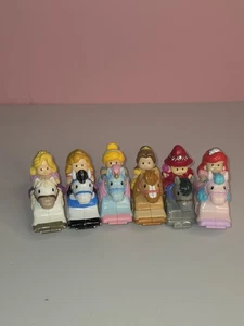 Fisher Price Disney Princess Klip Klop Pferde Spielzeug Lot Konvolut Lot 6 - Bild 1 von 7