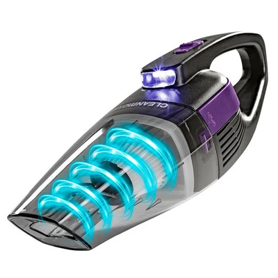 CLEANmaxx Akku Handstaubsauger Tisch Auto KFZ Staubsauger Kompakt Sauger USB - Bild 1 von 4