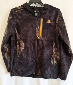 Mossy Oak Scent Factor Camouflage Jacket Youth Size 2XL - Picture 1 of 9