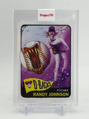 Topps Project 70 2021 - Randy Johnson de Alex Pardee Foto 1 de 2