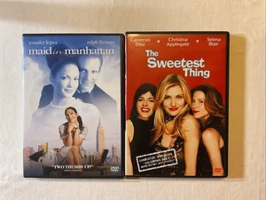 Maid In Manhattan/The Sweetest Thing. DVDs. P - Picture 1 of 4