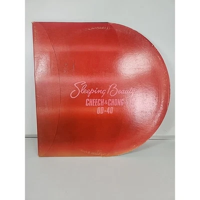 Cheech and Chong - Sleeping Beauty OD-40 LP Vinyl Record Comedy 1976 Vintage Foto 1 de 4
