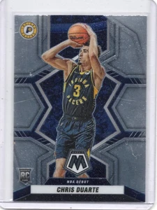 2021-22 Panini Mosaic - NBA Debut Chris Duarte #270 (RC) Indiana Pacers - Picture 1 of 2
