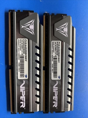 Patriot Viper 8Gb DDR4 2x4Gb 2666hz  - Image 1 of 2