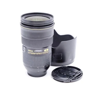 Lente Nikon AF-S NIKKOR 24-70mm 2.8G ED "TAL CUAL" + Capucha - ¡DEBE LEERSE! (3340) - Imagen 1 de 11