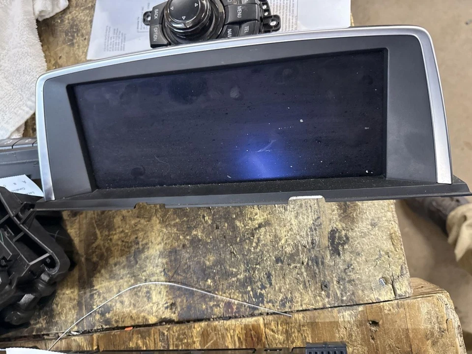 Info-GPS-TV Screen Display Dash 10" Screen Fits 13-16 BMW M6 938952 - Image 1 of 4