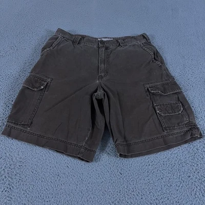 Pantalones Cortos Mossimo De Colección Para Hombres 34 Carga Y2K Cordón Pesado 10" Sueltos Senderismo Patín Foto 1 de 4