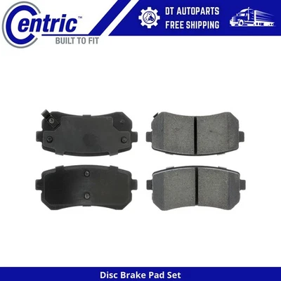 Para Kia Cadenza 2014-2016 | Pastillas de freno de disco traseras centradas | Cerámica Foto 1 de 4