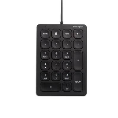 Kensington Wired Numeric Keypad, 21-Key Number Pad with 4 Shortcut Keys, Quiet S - Image 1 of 4