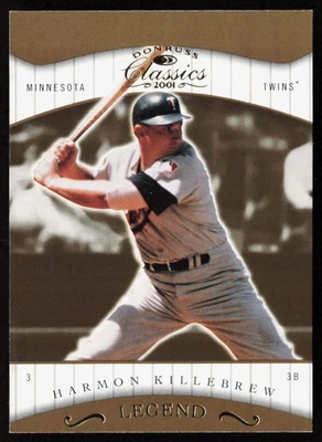 Harmon Killebrew 2001 Donruss Classics #190 #/1755 - Minnesota Twins - Image 1 of 2