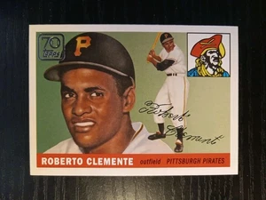 2021 Topps Topps Double Headers #TDH-5 Roberto Clemente Pirates Free Ship! - Bild 1 von 2