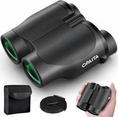 Compact Binoculars for Adults High Powered -  20X32 Small Binoculars for Adults  - Image 1 of 4
