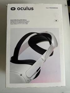 Meta Quest 2 Elite Strap with Battery for Enhanced Comfort & Playtime in VR New! - Bild 1 von 4
