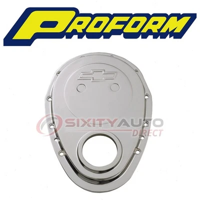 PROFORM Engine Timing Cover for 1969-1972 Chevrolet Brookwood 5.0L 5.3L 5.7L aa Foto 1 de 4