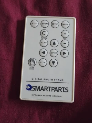 Smartparts 8" Digital Picture Frame -  Remote ONLY - Image 1 of 2