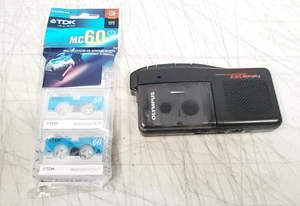 Olympus Pearlcorder S912 MicroCassette Pearlcorder Diktiergerät getestet - Bild 1 von 12