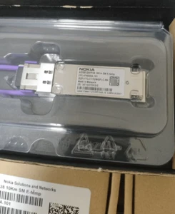 New Nokia AOSB QSFP28 10Km SM E-temp 474829A.101 FTLC1155WGPLC-NN 100G Module - Picture 1 of 6
