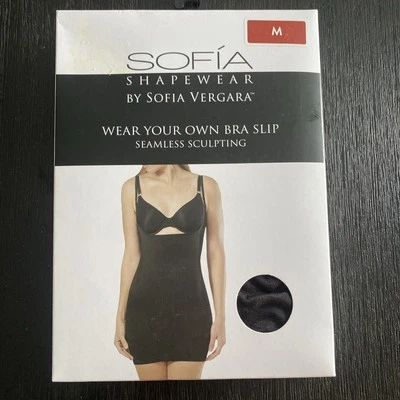  Sofia Vergara Black Sculpting Slip (Medium) - Image 1 of 4