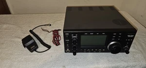 Ten Tec TenTec Jupiter 538 HF Transceiver Mic & DC Cord - Zdjęcie 1 z 7
