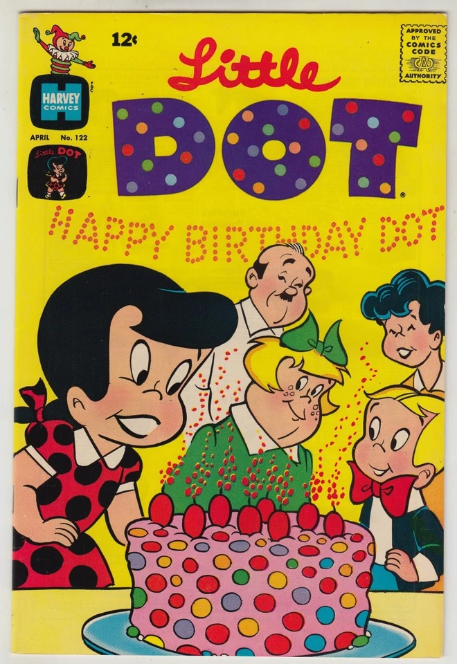 Libro de historietas Harvey - Little Dot #122 - Grado 9,4 Foto 1 de 1