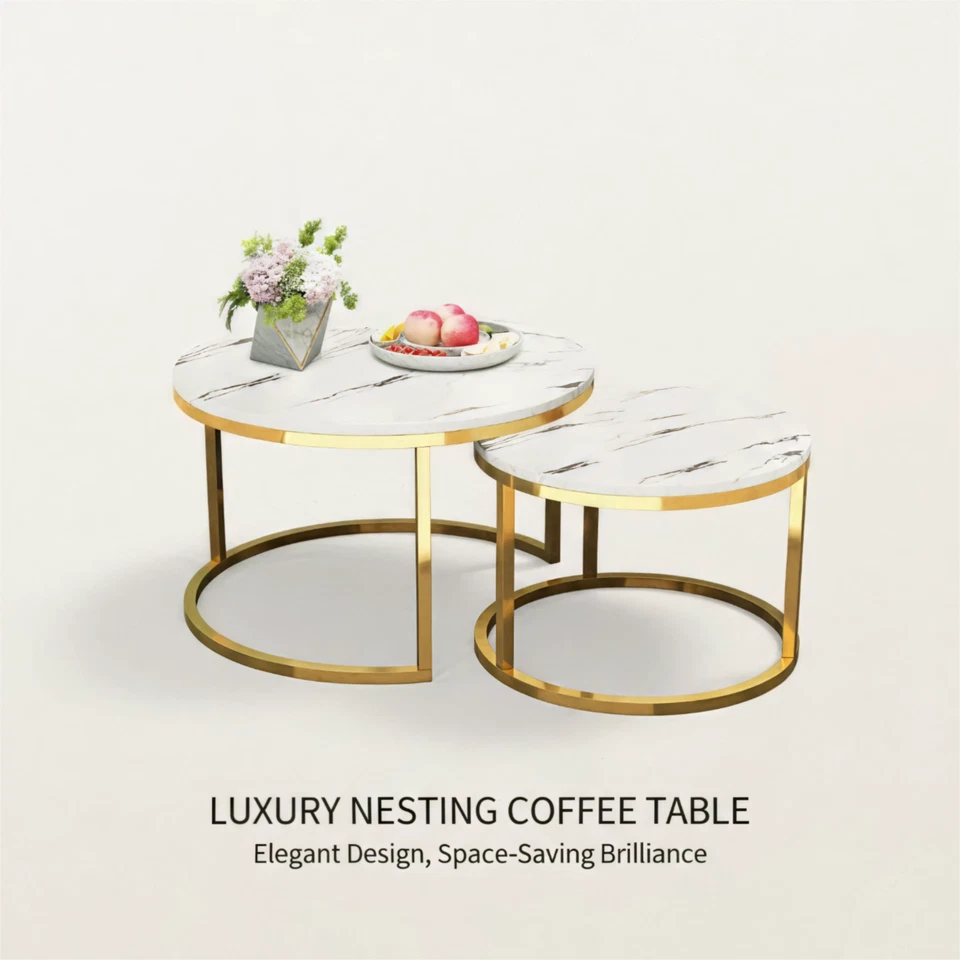 客厅茶几, 2 件套组合茶几 — 第 1/4 张图片