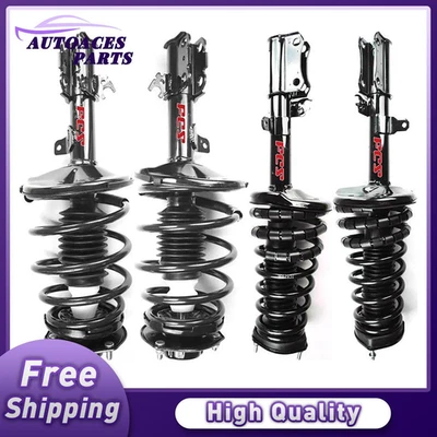 Puntales delanteros y traseros OE para Toyota Solara 1999-2003 2,2 L 2,4 L garantía de por vida Foto 1 de 4