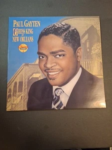 Paul Gayten - Chess King Of New Orleans 12" Vinyl NM 1989 Original Chess Masters - Picture 1 of 15