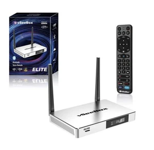 vSeeBox Elite 6K Latest Version TV Box - FAST SHIPPING! - Picture 1 of 1