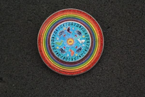Sombrero giratorio arco iris solapa edición limitada pin phish 7/100 My Phavorite - Imagen 1 de 1